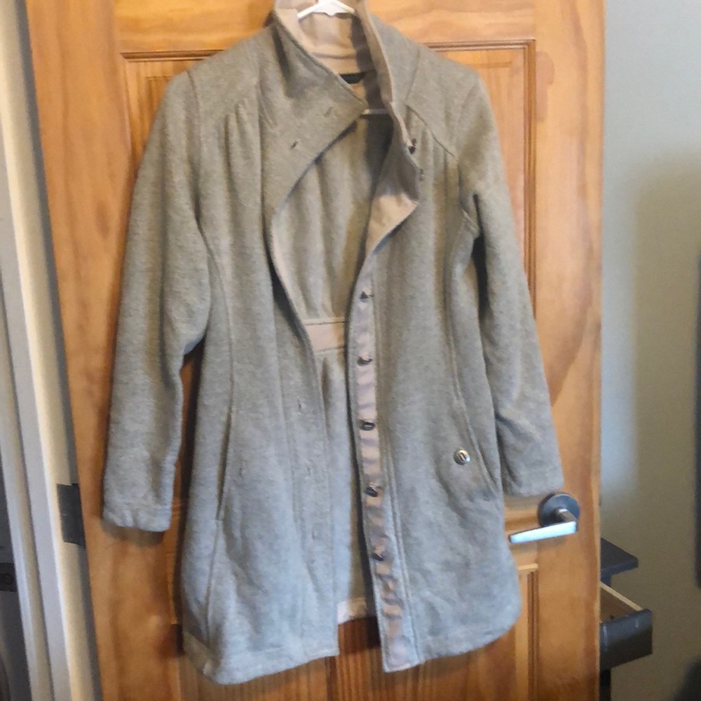 Kuhn Fleece Long Fitted Jacket